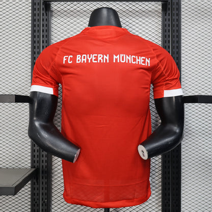 Maillot Bayern Munich Domicile 2025/26 – Version Player