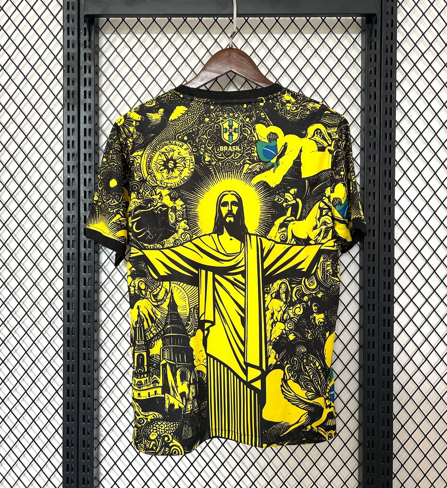 Maillot Brésil Jaune Spéciale 2024/25