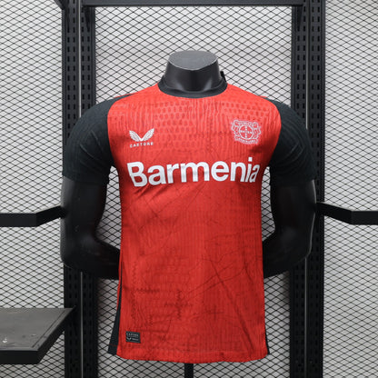 Maillot Domicile Bayer Leverkusen 2024/25 – Version Player