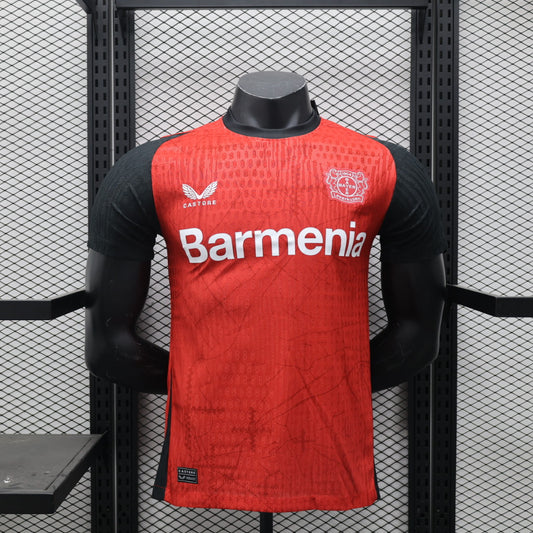 Maillot Domicile Bayer Leverkusen 2024/25 – Version Player