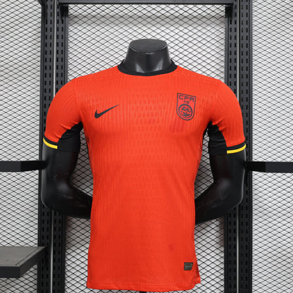 Maillot Extérieur Chine 2024/25 – Version Player