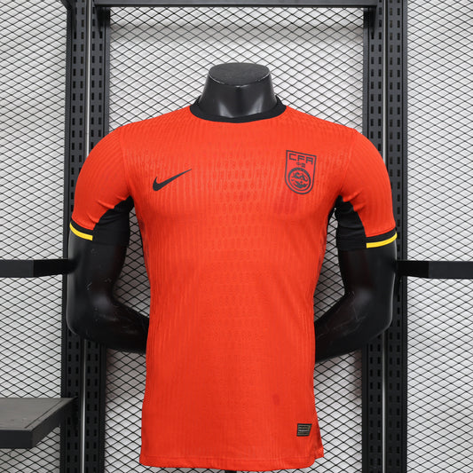Maillot Extérieur Chine 2024/25 – Version Player