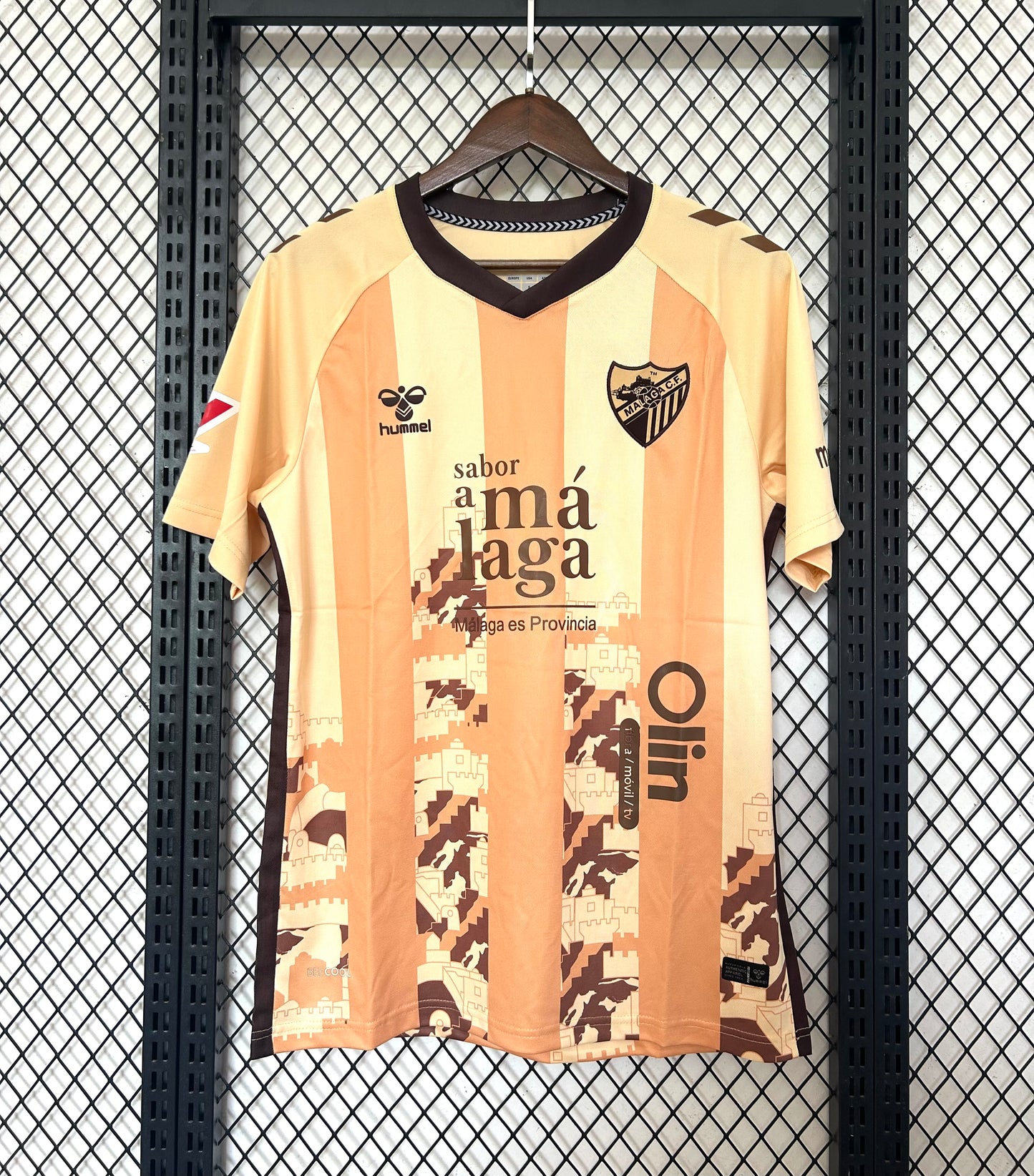 Maillot Malaga 2024/25