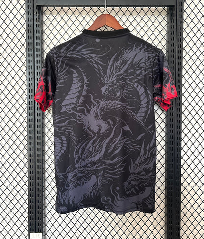 Maillot Real Madrid Spécial Dragon Noir 2024/25