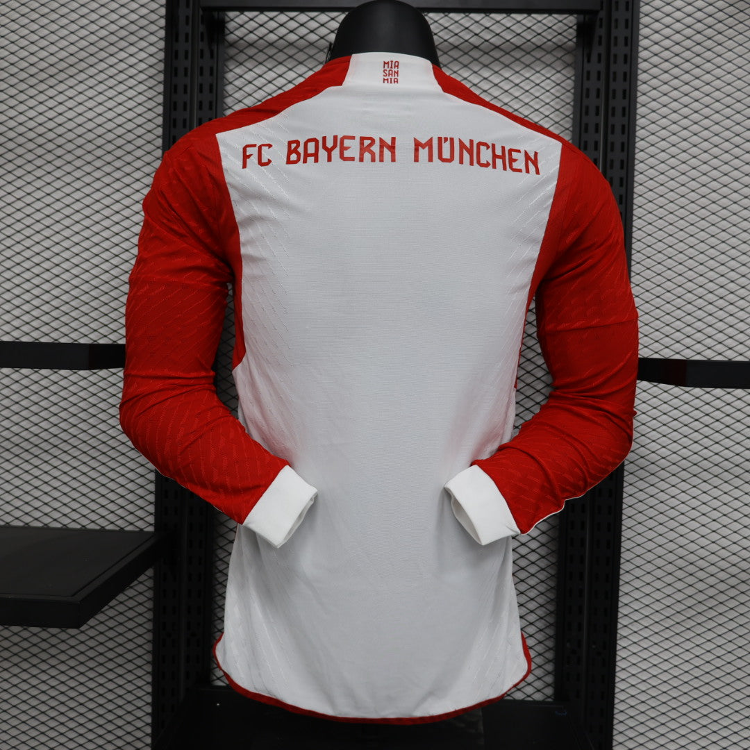 Maillot Domicile Bayern Munich 2023/24 – Version Player
