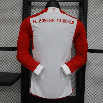 Maillot Domicile Bayern Munich 2023/24 – Version Player