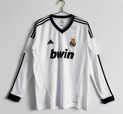 Maillot Real Madrid Manches Longues Retro 2012/13