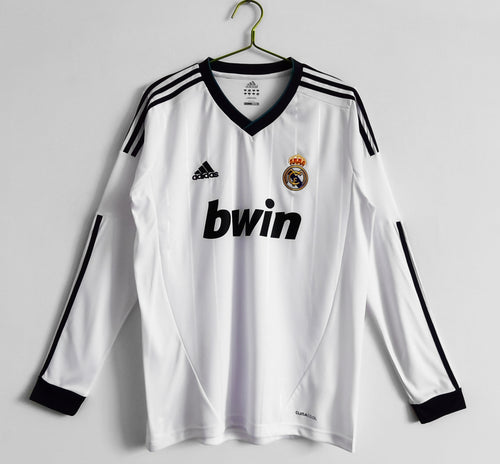 Maillot Real Madrid Manches Longues Retro 2012/13
