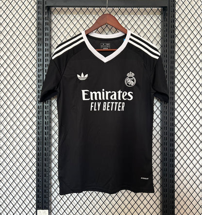 Maillot Real Madrid Édition Spéciale Noir 2024/25