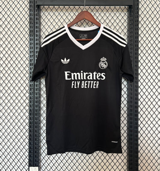 Maillot Real Madrid Édition Spéciale Noir 2024/25