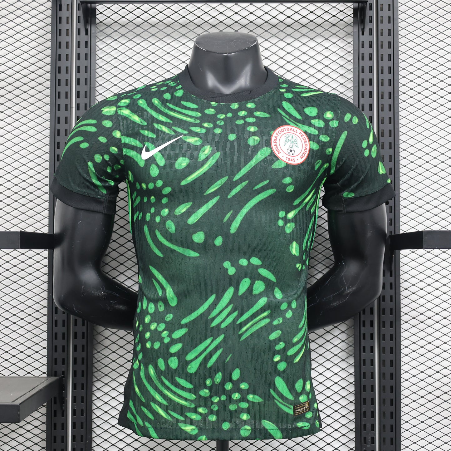 Maillot Extérieur Nigeria 2024/25 – Version Player