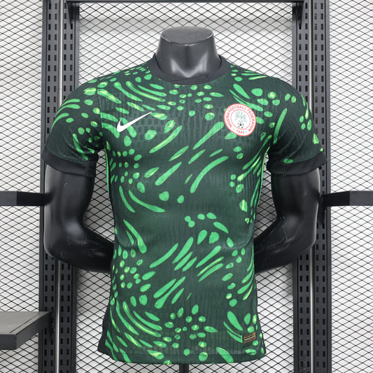 Maillot Extérieur Nigeria 2024/25 – Version Player