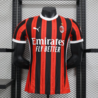 Maillot Domicile AC Milan 2024/25 – Version Player