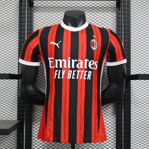 Maillot Domicile AC Milan 2024/25 – Version Player
