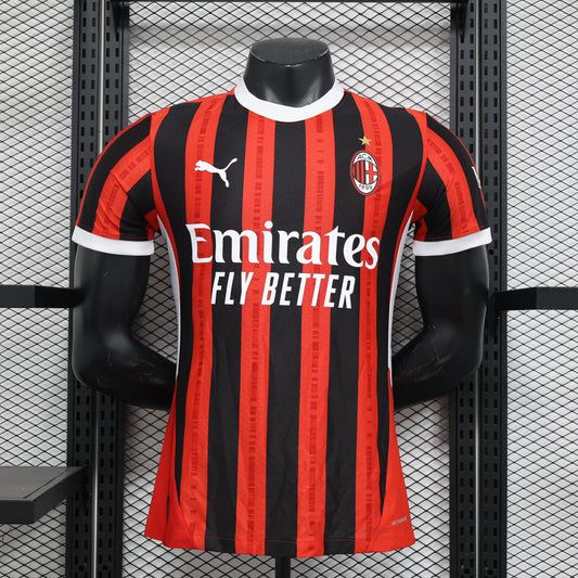 Maillot Domicile AC Milan 2024/25 – Version Player