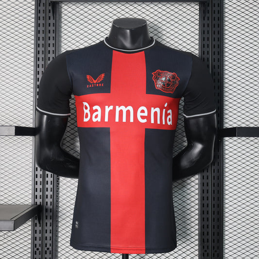 Maillot Domicile Bayer Leverkusen 2023/24 – Version Player