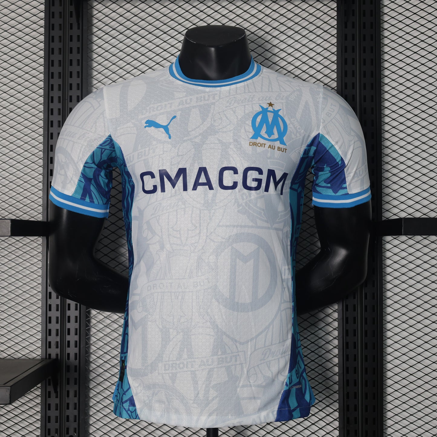Maillot Marseille Edition Spécial – Version Player