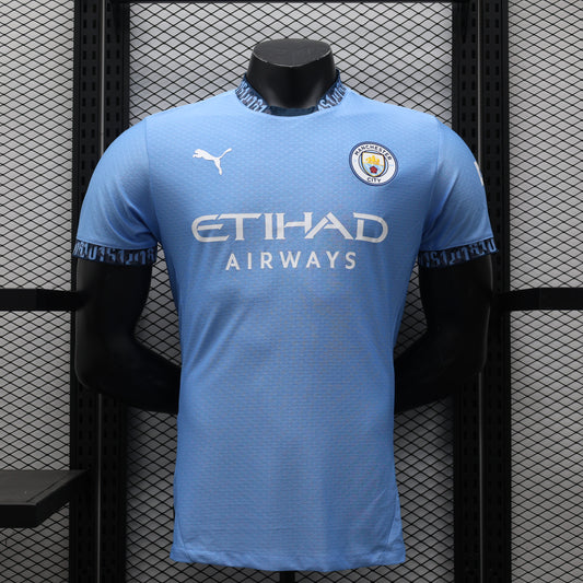 Maillot Domicile Manchester City 2024/25 – Version Player
