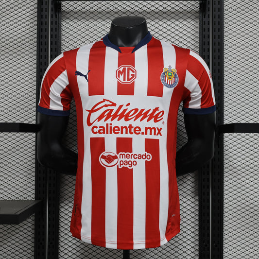 Maillot Domicile Guadalajara 2022/23 – Version Player