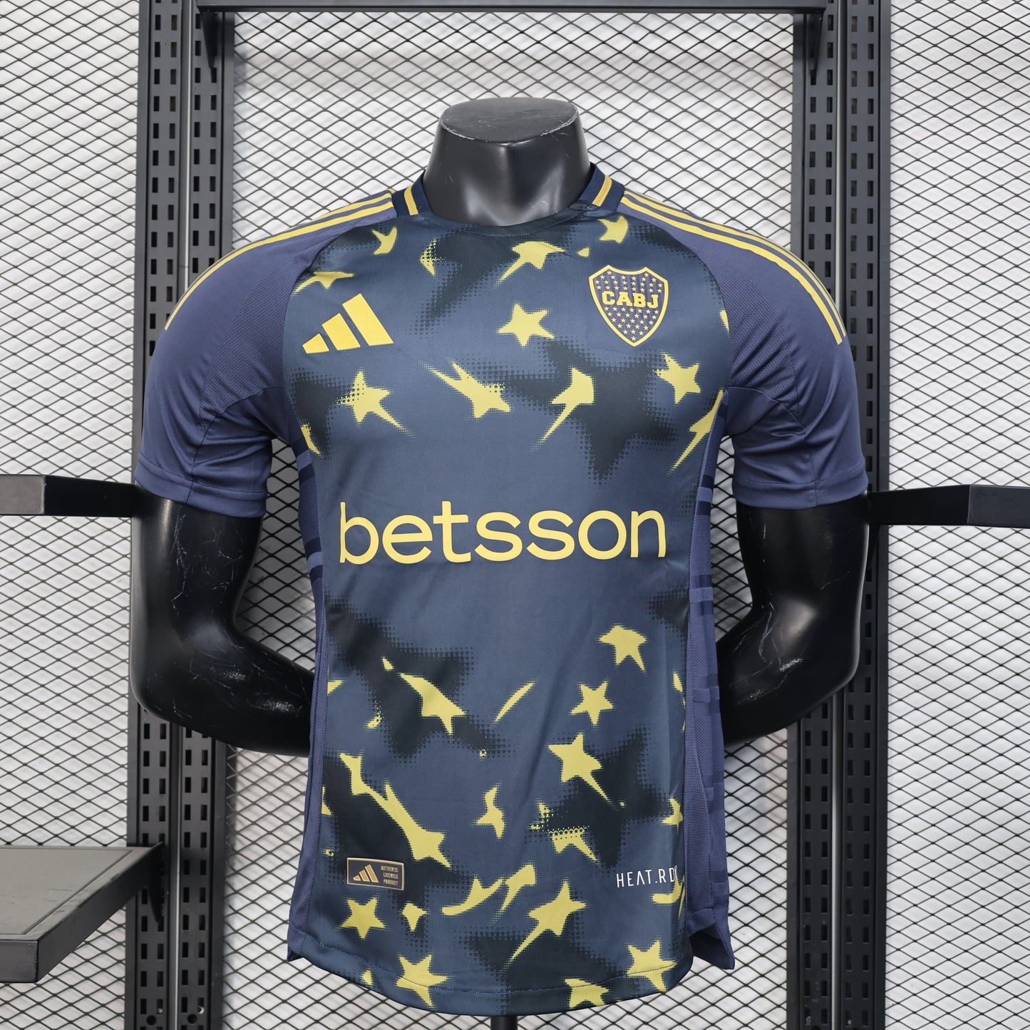 Maillot Boca Juniors 2025/26 – Version Player