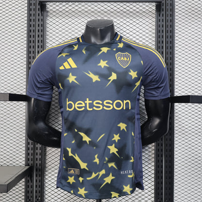 Maillot Boca Juniors 2025/26 – Version Player