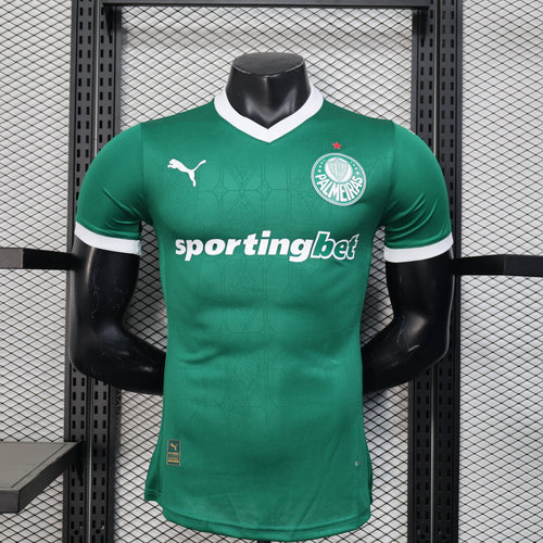 Maillot Domicile Palmeiras 2025/26 – Version Player
