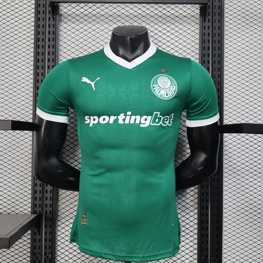 Maillot Domicile Palmeiras 2025/26 – Version Player