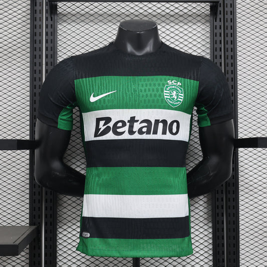 Maillot Domicile Sporting 2024/25 – Version Player