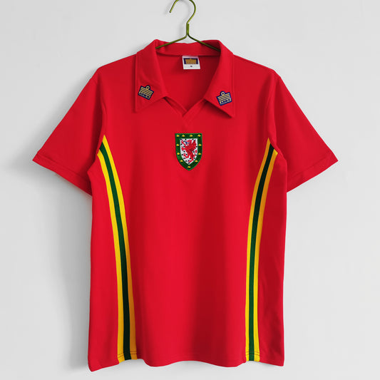 Maillot Pays De Galles Retro 1976/79