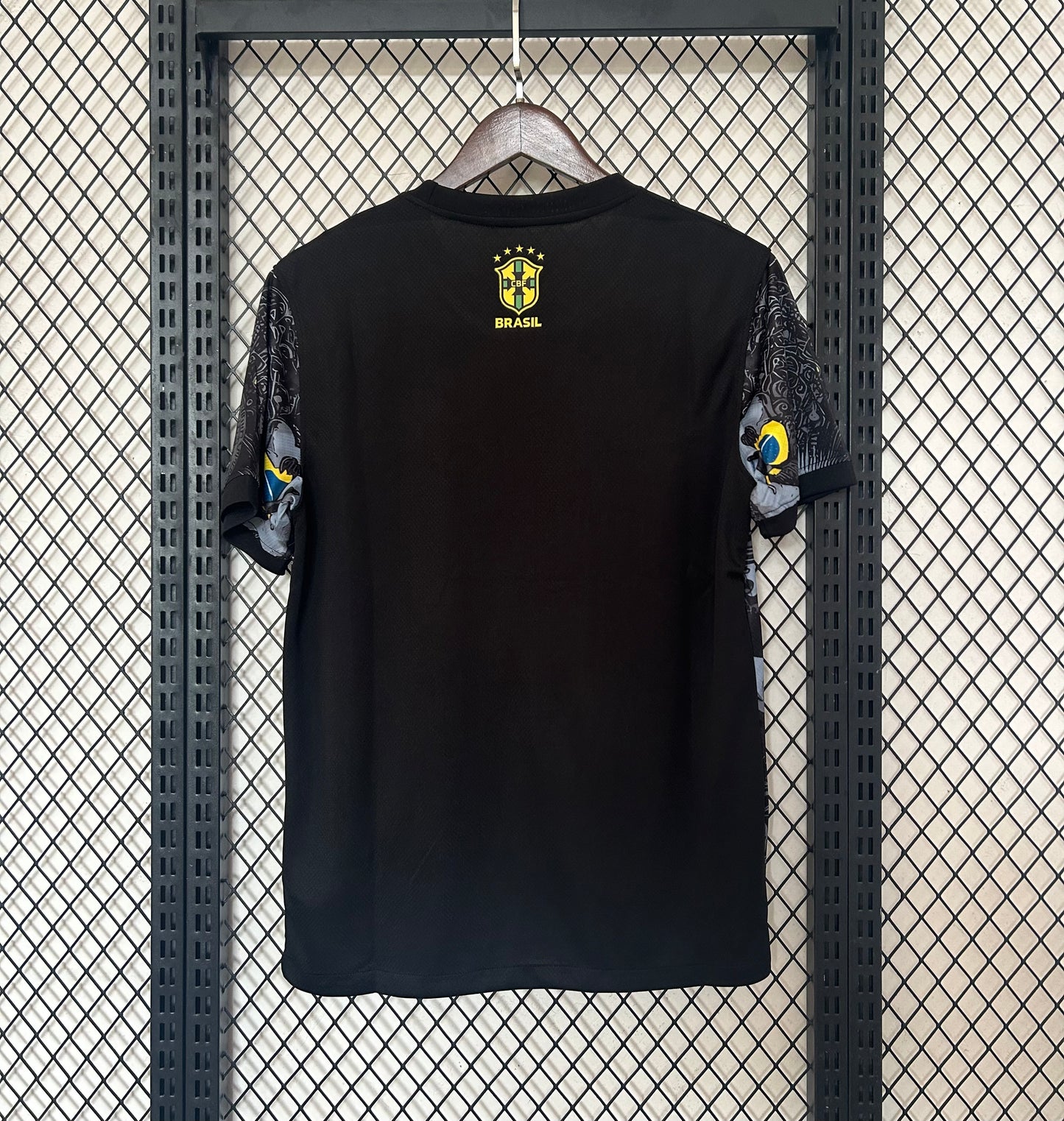Maillot Brésil Noir Spécial 2024/25
