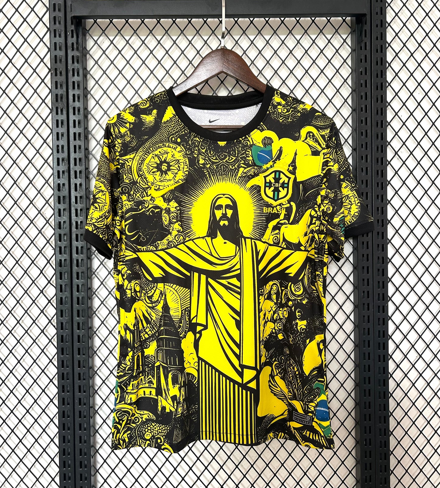 Maillot Brésil Jaune Spéciale 2024/25