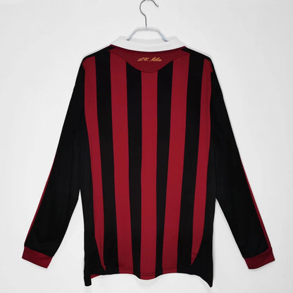 Maillot AC Milan Manches Longues Retro 2009/10