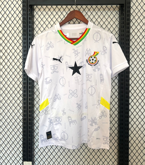 Maillot Domicile Ghana 2024/25