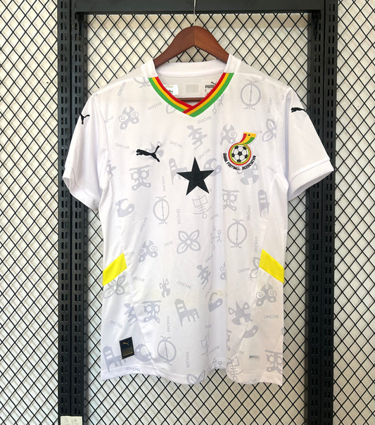 Maillot Domicile Ghana 2024/25