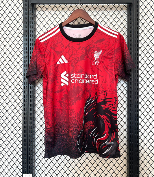 Maillot Liverpool Édition Spéciale Rouge Liver Bird 2024/25