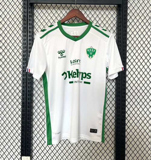 Maillot Extérieur A.S. Saint-Étienne Blanc 2024/25