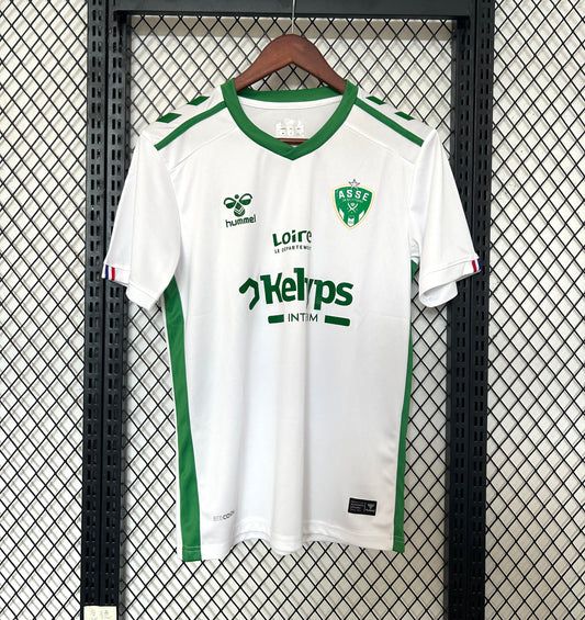 Maillot Extérieur A.S. Saint-Étienne Blanc 2024/25
