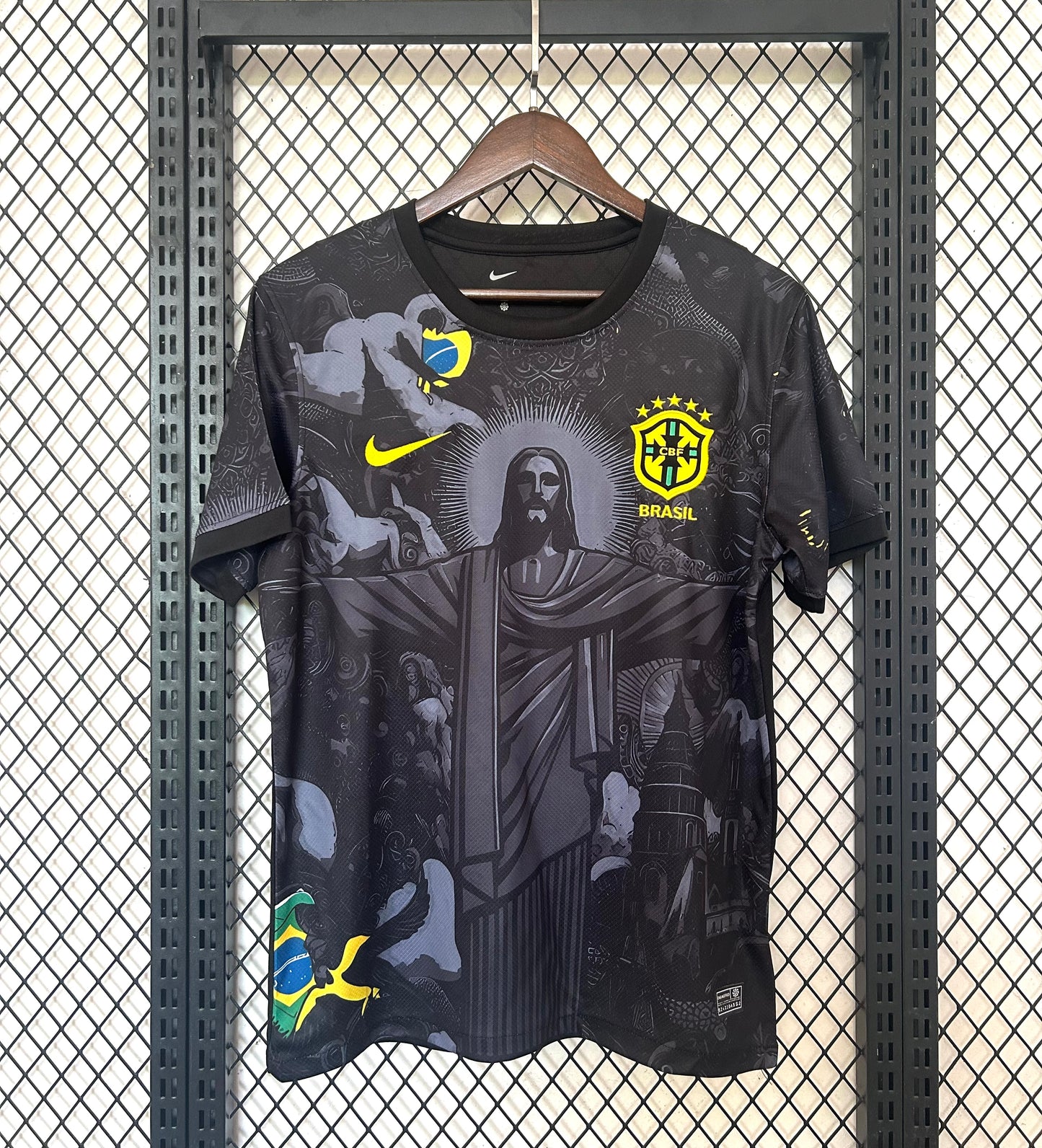 Maillot Brésil Noir Spécial V2 2024/25