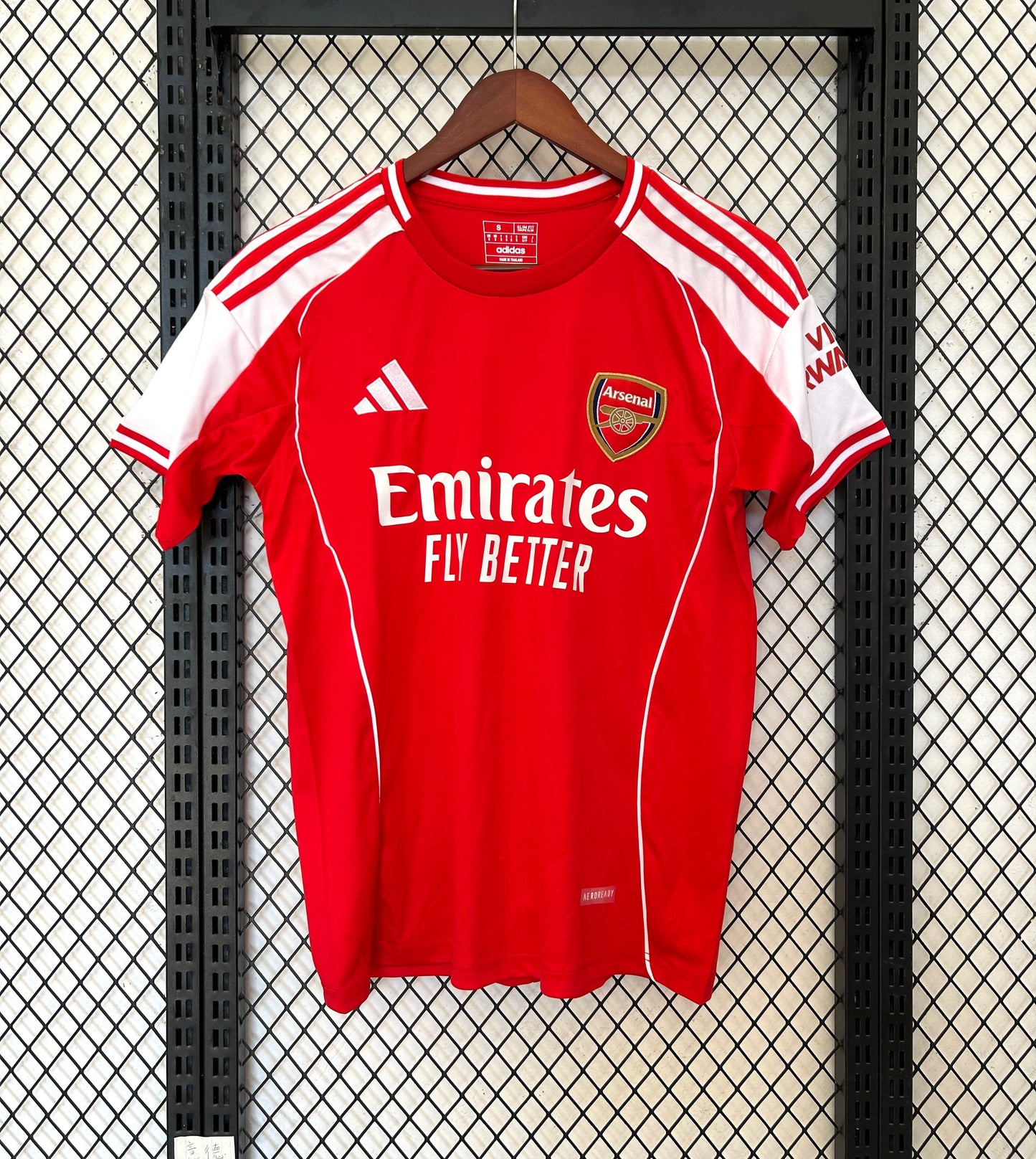 Maillot Arsenal 2025/26