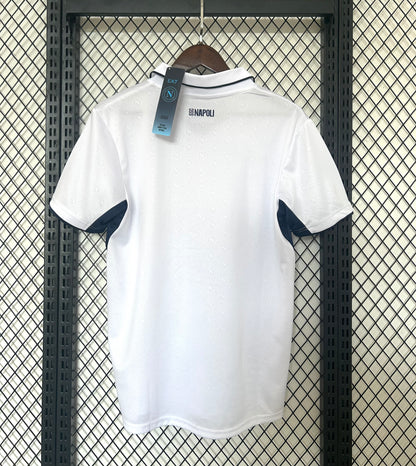 Maillot Extérieur Naples Blanc 2024/25