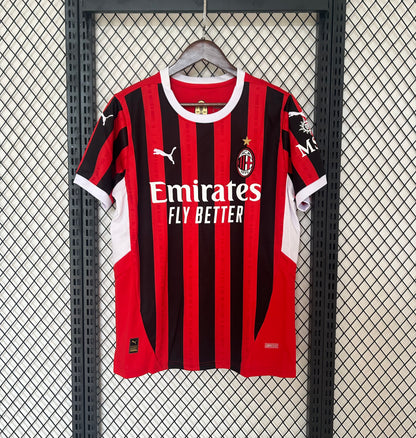 Maillot Domicile Milan 2024/25