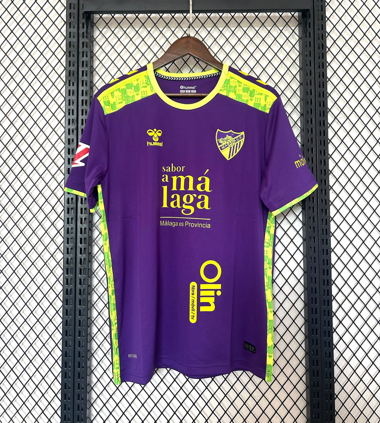 Maillot Malaga 2024/25