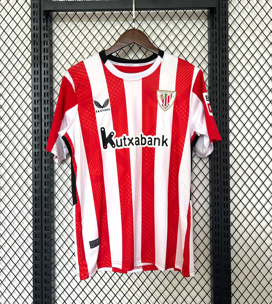 Maillot Domicile Athletic Bilbao 2024/25