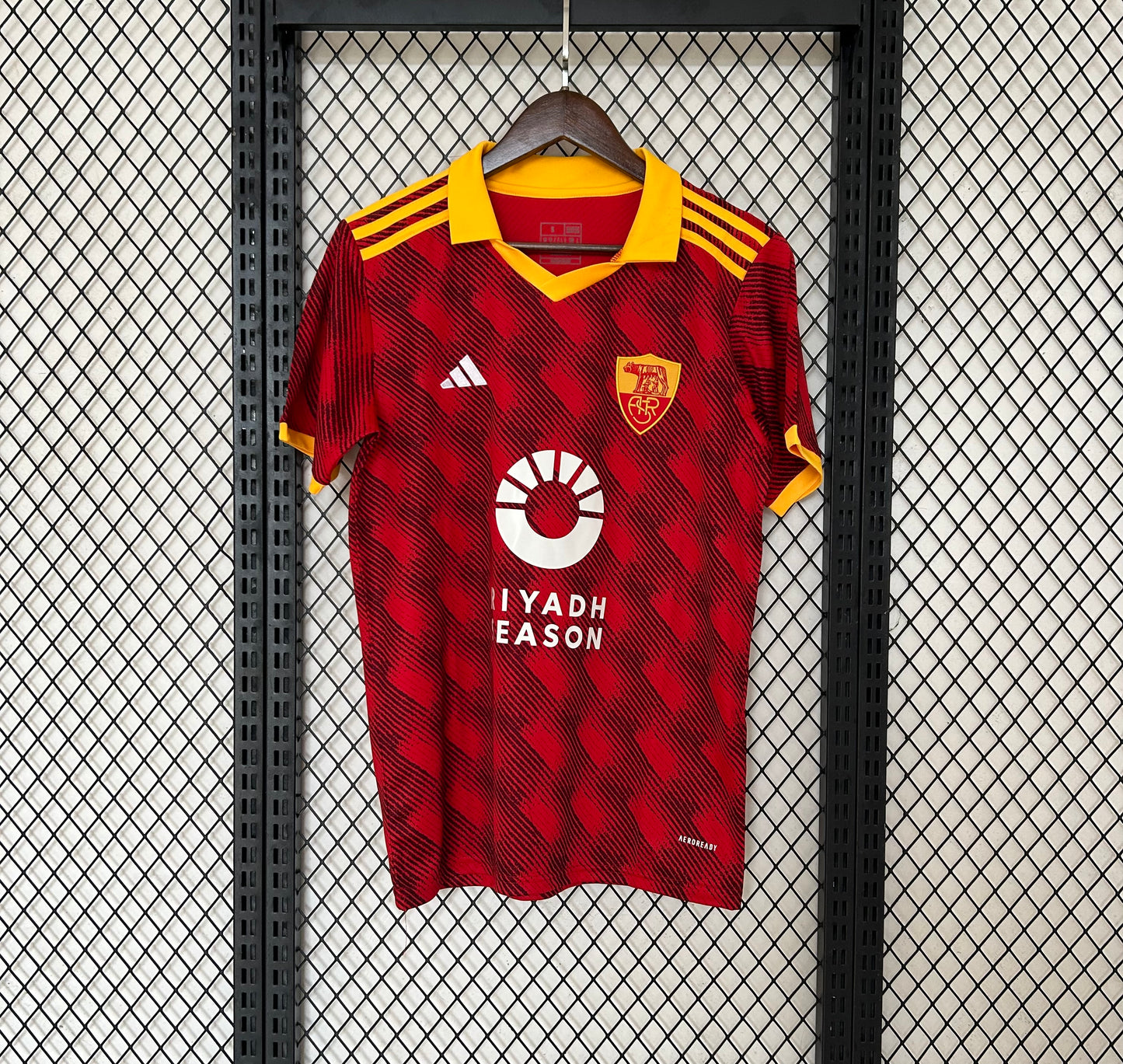 Maillot Domicile AS Roma 2023/24