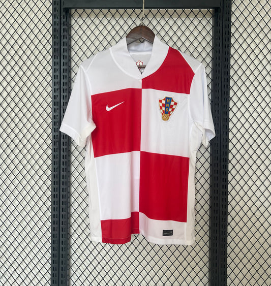 Maillot Domicile Croatie 2024/25