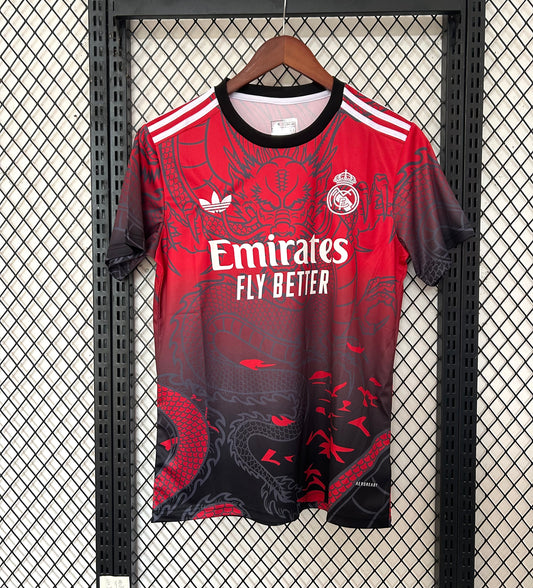 Maillot Real Madrid Spéciale Rouge 2024/25