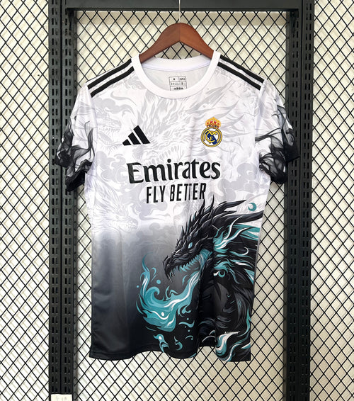 Maillot Real Madrid Spécial Dragon Blanc 2024/25