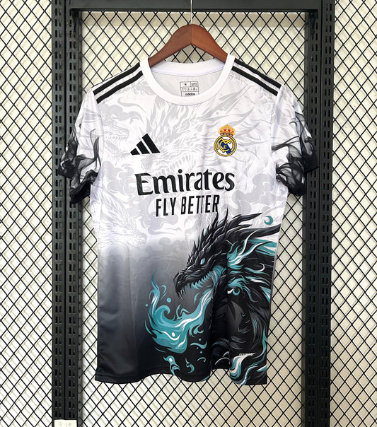Maillot Real Madrid Spécial Dragon Blanc 2024/25