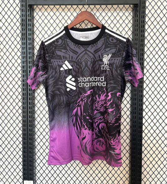 Maillot Liverpool Édition Spéciale Violet Liver Bird 2024/25