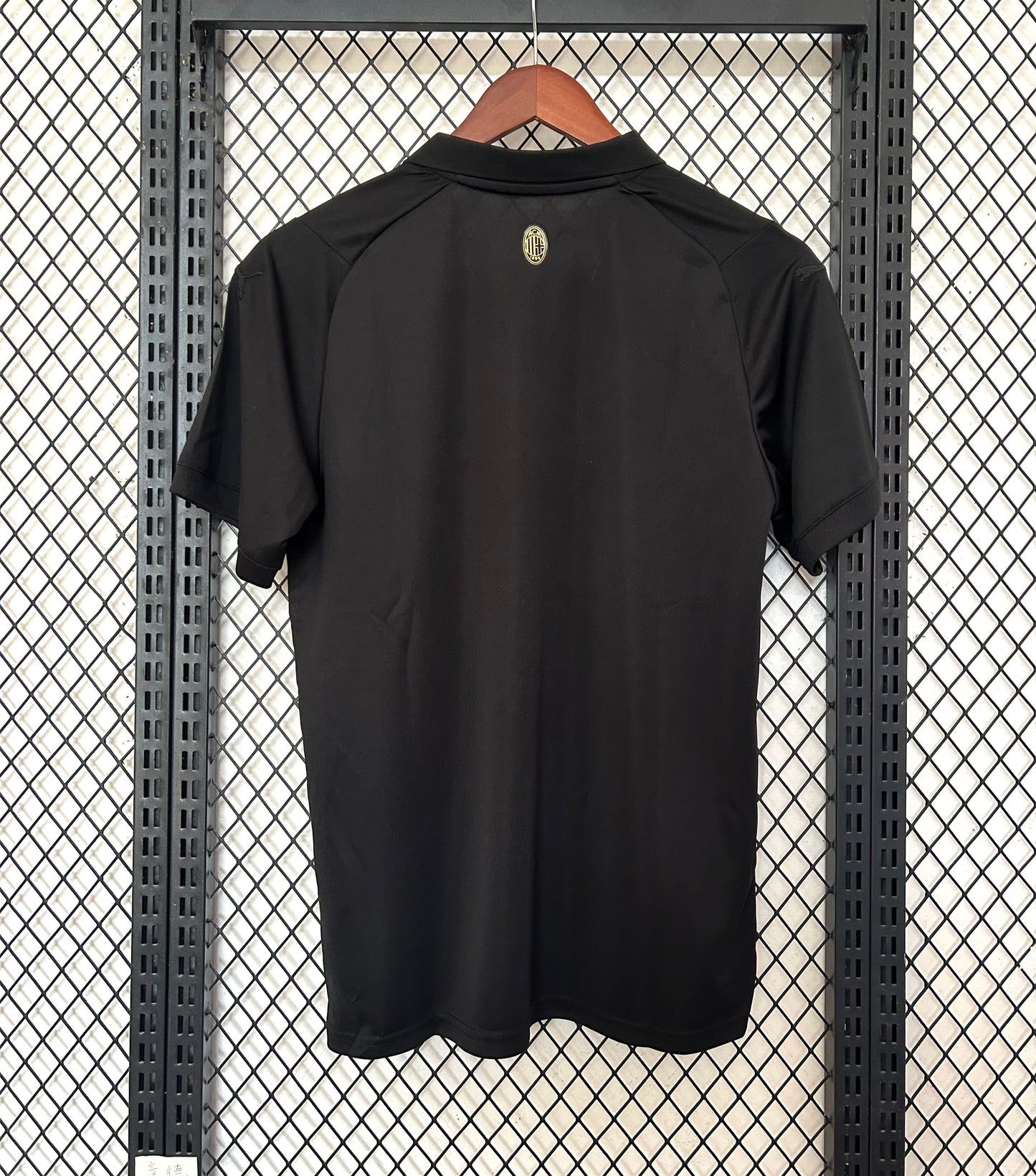Milan AC Maillot 125th Anniversary Edition Retro Noir